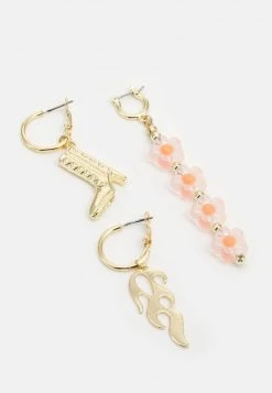 Fire & Glory FGRUNIA EARRINGS 3 PACK - Ohrringe - Gold-coloured - Damen -Kaotiko || Fire And Glory Populaire Magasin 178c66aeec5c4729a86cdeff3f327c58