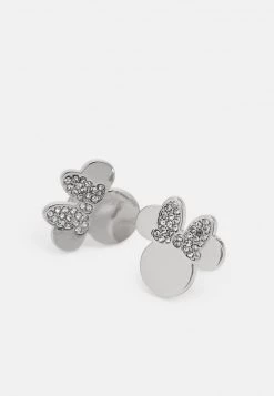 Fire & Glory DISNEY MINNIE EARSTUDS - Ohrringe - Silver-coloured - Damen -Kaotiko || Fire And Glory Populaire Magasin 179c36c3c8bb40708cb88960b8cfd3d4