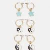 Fire & Glory HAIDI EARRINGS 3 PACK - Ohrringe - Gold-coloured - Damen -Kaotiko || Fire And Glory Populaire Magasin 1854591aa85547d895a2ad9570f8e574