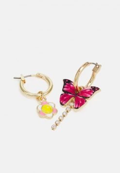 Fire & Glory - Damen KAEYLA EARRINGS 3 PACK - Ohrringe - Gold-coloured/multi -Kaotiko || Fire And Glory Populaire Magasin 18bde904a6aa401480d6c99785e7c002