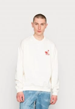 Kaotiko CREW BELLA CIAO UNISEX - Sweatshirt - Ivory -Kaotiko || Fire And Glory Populaire Magasin 191b2eb135b046bb82bf02c0ba613324