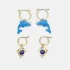 Fire & Glory KARLA EARRINGS 2 PACK - Ohrringe - Gold-coloured/multi - Damen -Kaotiko || Fire And Glory Populaire Magasin 1ac39a86b1a9450190da35874b6c0bf5