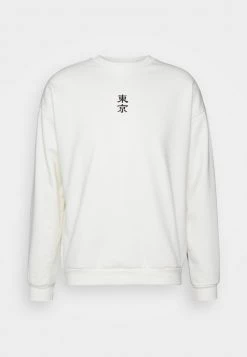 Kaotiko - Herren CREW WILLING HEART - Sweatshirt - Ivory -Kaotiko || Fire And Glory Populaire Magasin 1aea3f64037f4bc4822c6c433c78539f