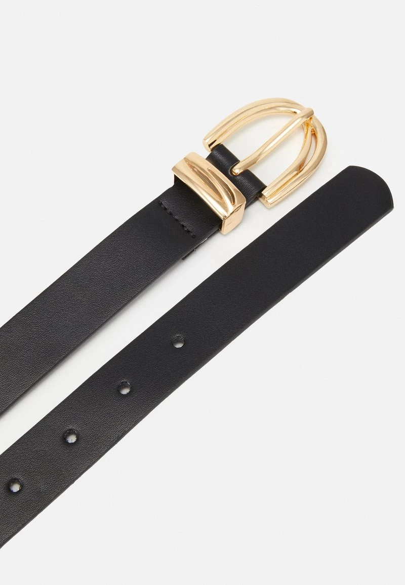 Fire & Glory - Damen FGMILAGROS BELT - Gürtel - Black/gold-coloured 4 Fire & Glory - Damen FGMILAGROS BELT - Gürtel - Black/gold-coloured – Bild 2