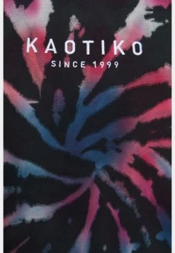 Kaotiko CREW TIE DYE SPIRAL UNISEX - Sweatshirt - Black/purple -Kaotiko || Fire And Glory Populaire Magasin 1d4a8cbf07be4a3094119c2f4b81ce3f