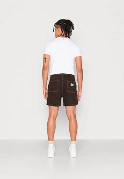Kaotiko CARPENTER UNISEX - Shorts - Brown -Kaotiko || Fire And Glory Populaire Magasin 1d5c3b0c01d5409f9f0fa294b7acb17c
