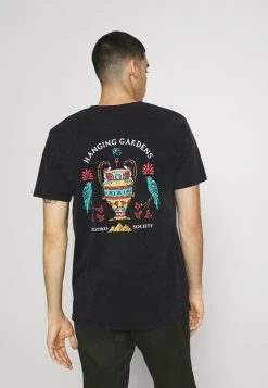 Kaotiko - Herren GARDENS - T-Shirt Print - Black -Kaotiko || Fire And Glory Populaire Magasin 1eb01c8952294e809c31022daa879b29
