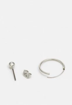 Fire & Glory HADDY EARRINGS 9 PACK - Ohrringe - Silver-coloured - Damen -Kaotiko || Fire And Glory Populaire Magasin 1f2680853d234352a19da132480cd410