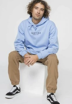 Kaotiko VANCOUVER - Sweatshirt - Blau - Unisex -Kaotiko || Fire And Glory Populaire Magasin 209a1e8d29a349e0bd7997b801298787