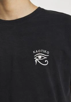 Kaotiko - Herren GARDENS - T-Shirt Print - Black -Kaotiko || Fire And Glory Populaire Magasin 21333675af3d4557b91ecb9d02053928