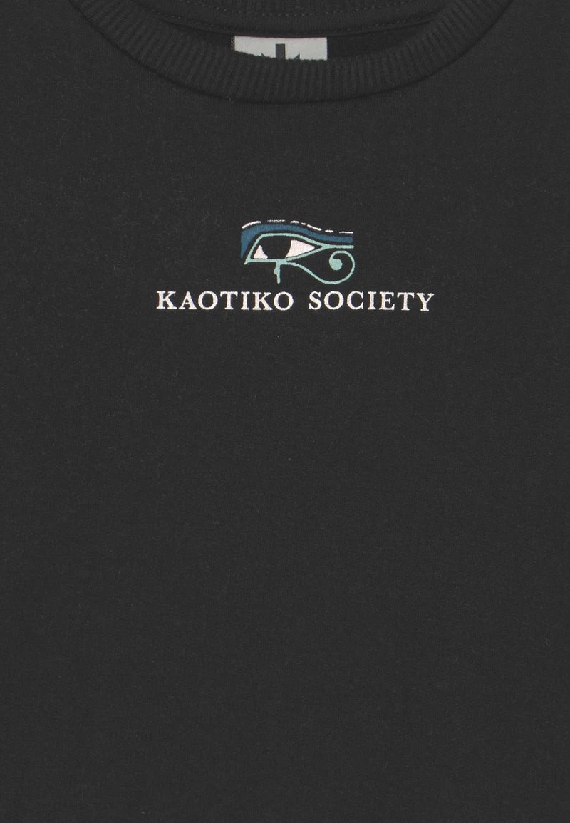 Kaotiko CREW ISIS UNISEX - Sweatshirt - Black 5 Kaotiko CREW ISIS UNISEX - Sweatshirt - Black – Bild 3