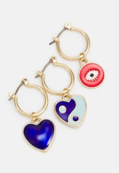 Fire & Glory - Damen FGCULINA EARRINGS 4 PACK - Ohrringe - Gold-coloured -Kaotiko || Fire And Glory Populaire Magasin 216f619388284180b49ee9789d474795