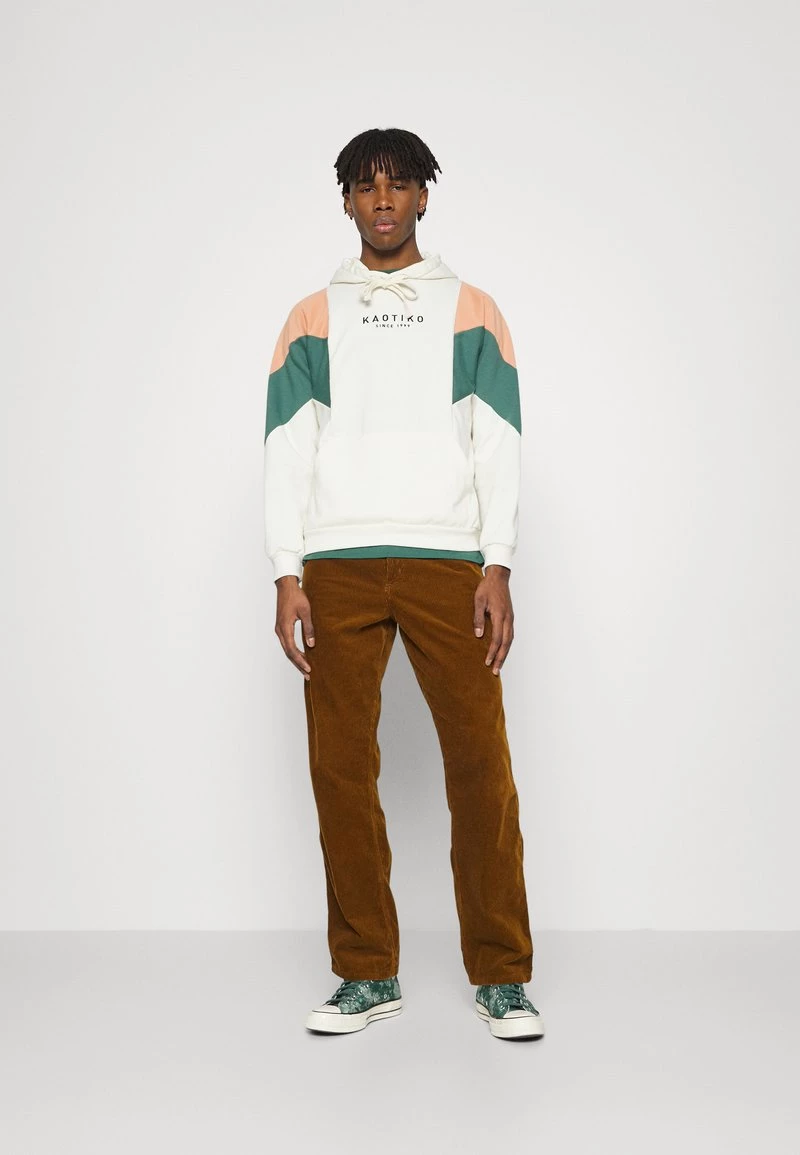 Kaotiko - Herren SUD CAP ALBIN - Sweatshirt - Ivory/skin/heura 4 Kaotiko - Herren SUD CAP ALBIN - Sweatshirt - Ivory/skin/heura – Bild 2