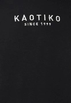 Kaotiko SUD CAP WALKER UNISEX - Kapuzenpullover - Black -Kaotiko || Fire And Glory Populaire Magasin 2357bf2502f048ef9de4739b21fd64ad