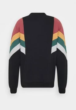 Kaotiko CREW SEATTLE UNISEX - Sweatshirt - Black -Kaotiko || Fire And Glory Populaire Magasin 2400a523ec0740239ed7cc880ee606ba