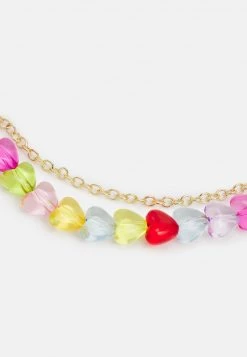 Fire & Glory - Damen LOLA NECKLACE - Halskette - Gold-coloured/multi -Kaotiko || Fire And Glory Populaire Magasin 247ca4303f264aa2b0023a03fc3b7f10