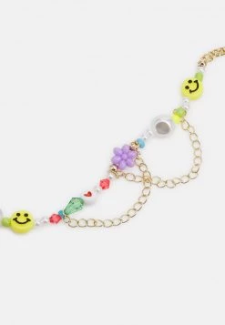 Fire & Glory FGGUTILDI NECKLACE - Halskette - Gold-coloured/multi - Damen -Kaotiko || Fire And Glory Populaire Magasin 24c062d422c34c6faaac16cca2c192d6