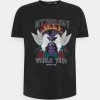 Kaotiko PEGASUS WASHED UNISEX - T-Shirt Print - Black Acid Wash -Kaotiko || Fire And Glory Populaire Magasin 24e733a6143841949ca987d939c9c862