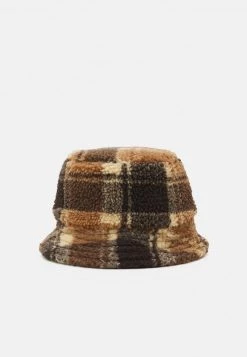 Fire & Glory BUCKET HAT - Hut - Iced Coffee/brown - Damen