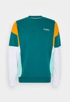 Kaotiko CREW UNISEX - Sweatshirt - Green -Kaotiko || Fire And Glory Populaire Magasin 2663bac193e7418a8731cb8c06c29427