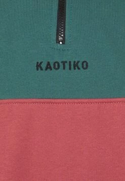 Kaotiko SUD CAP LOGAN - Sweatshirt - Burgundy/heura - Herren -Kaotiko || Fire And Glory Populaire Magasin 27102c53e50e44669592f7e8ef486a2e