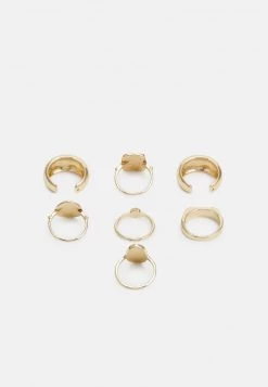 Fire & Glory - Damen LENA SIGNET 7 PACK - Ring - Gold-coloured -Kaotiko || Fire And Glory Populaire Magasin 271f5ea0c1ef41efb4364de6da71c193