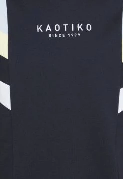 Kaotiko - Herren SUD CAP EWAN - Sweatshirt - Navy/candy Blue -Kaotiko || Fire And Glory Populaire Magasin 278a850f255e49f4a9d120da5107cd1b