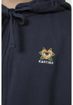 Kaotiko - Unisex Sweatjacke - Blau -Kaotiko || Fire And Glory Populaire Magasin 27dda1d1fd7e4ea3a4ba68034c5cc52c