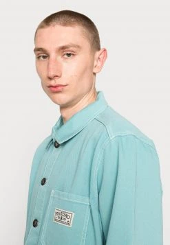 Kaotiko WORK JACKET - Jeansjacke - Aqua Green - Unisex -Kaotiko || Fire And Glory Populaire Magasin 285301060d104e61a7cb6aa8e08c1a38