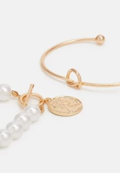 Fire & Glory FGLOCKA BRACELET 4 PACK - Armband - Gold-coloured - Damen -Kaotiko || Fire And Glory Populaire Magasin 2a149d6c51284772bcb9f140a3bca447