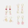 Fire & Glory EARRINGS 5 PACK - Ohrringe - Gold-coloured - Damen -Kaotiko || Fire And Glory Populaire Magasin 2af10a88405443188e482e3929ab581c