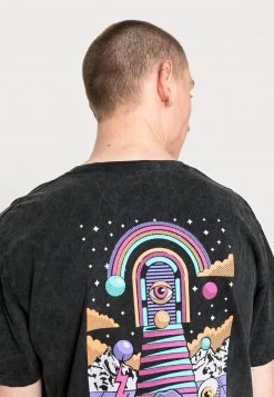 Kaotiko WASHED UNISEX - T-Shirt Print - Black -Kaotiko || Fire And Glory Populaire Magasin 2b051df2f0394df3b6e4f662e8ae9195