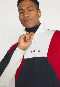 Kaotiko UNISEX CREW ARNOLD - Sweatshirt - Marino -Kaotiko || Fire And Glory Populaire Magasin 2b50595eb56c4606974bf64a5bf992b5