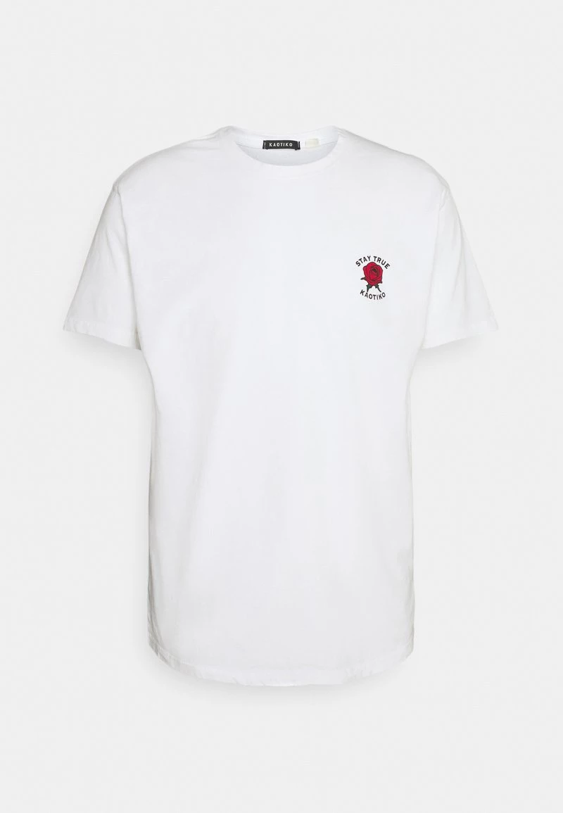 Kaotiko STAY TRUE WASHED UNISEX - T-Shirt Print - White 7 Kaotiko STAY TRUE WASHED UNISEX - T-Shirt Print - White – Bild 5