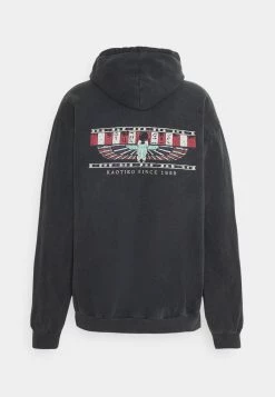 Kaotiko CREW TIE DYE UNISEX - Kapuzenpullover - Black -Kaotiko || Fire And Glory Populaire Magasin 2e589d3c619e4c0a8ba592d70e24d6c3