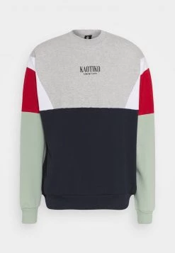 Kaotiko CREW UNISEX - Sweatshirt - Navy -Kaotiko || Fire And Glory Populaire Magasin 2e9ca937a2a04d07b6962537a2efaab7