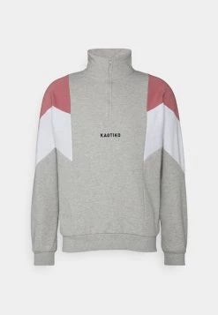 Kaotiko - Herren CREW BRENDAN - Sweatshirt - Grey/soft Burgundy 12 Kaotiko - Herren CREW BRENDAN - Sweatshirt - Grey/soft Burgundy -Kaotiko || Fire And Glory Populaire Magasin 2f8f9f4694f549759449208c1ba34f9a