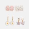 Fire & Glory - Damen FGMAGATINA EARRINGS 4 PACK - Ohrringe - Gold-coloured -Kaotiko || Fire And Glory Populaire Magasin 2f9a89ea2f314bf5b67cf1eadd7eba6b