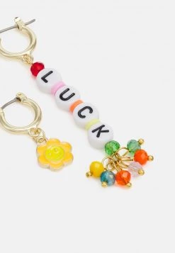 Fire & Glory - Damen FGHYDA EARRINGS 5 PACK - Ohrringe - Gold-coloured/multi -Kaotiko || Fire And Glory Populaire Magasin 2ff4c68fcd084080a9376483a92ffe71