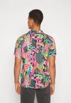 Kaotiko CAMISA ANIMAL 80´S UNISEX - Hemd - Multicolor -Kaotiko || Fire And Glory Populaire Magasin 30958960c3da405aa6a029865492526f