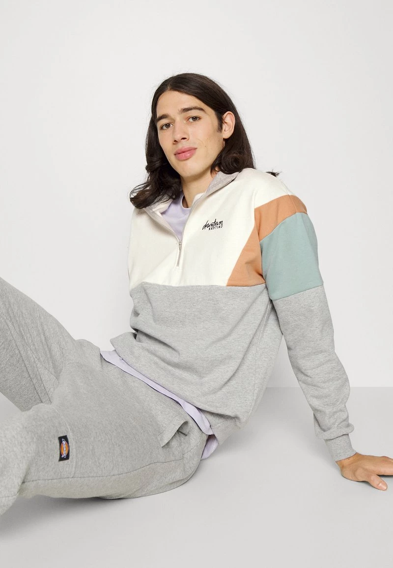 Kaotiko CREW COLIN - Sweatshirt - Grey - Herren 6 Kaotiko CREW COLIN - Sweatshirt - Grey - Herren – Bild 4