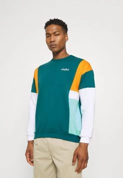 Kaotiko CREW UNISEX - Sweatshirt - Green