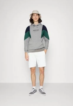 Kaotiko SUD CAP ALBIN - Sweatshirt - Grey/heura/navy - Herren -Kaotiko || Fire And Glory Populaire Magasin 3142f47937c64a14a85bc07706074dcf