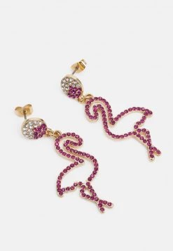 Fire & Glory FGLAIDE EARRINGS - Ohrringe - Gold-coloured/multi - Damen -Kaotiko || Fire And Glory Populaire Magasin 3211e2395f574c38a6babe5bfc3a1de3