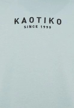 Kaotiko - Herren EWAN - Sweatshirt - Cloud/grey/mostaza/marfil/burgundy -Kaotiko || Fire And Glory Populaire Magasin 32ee940206864d66b84aa9da64c9003b