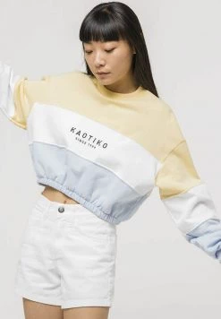 Kaotiko Sweatshirt - Mehrfarbig - Damen -Kaotiko || Fire And Glory Populaire Magasin 330ea00a7da54f11bc2107f83fbfbe07