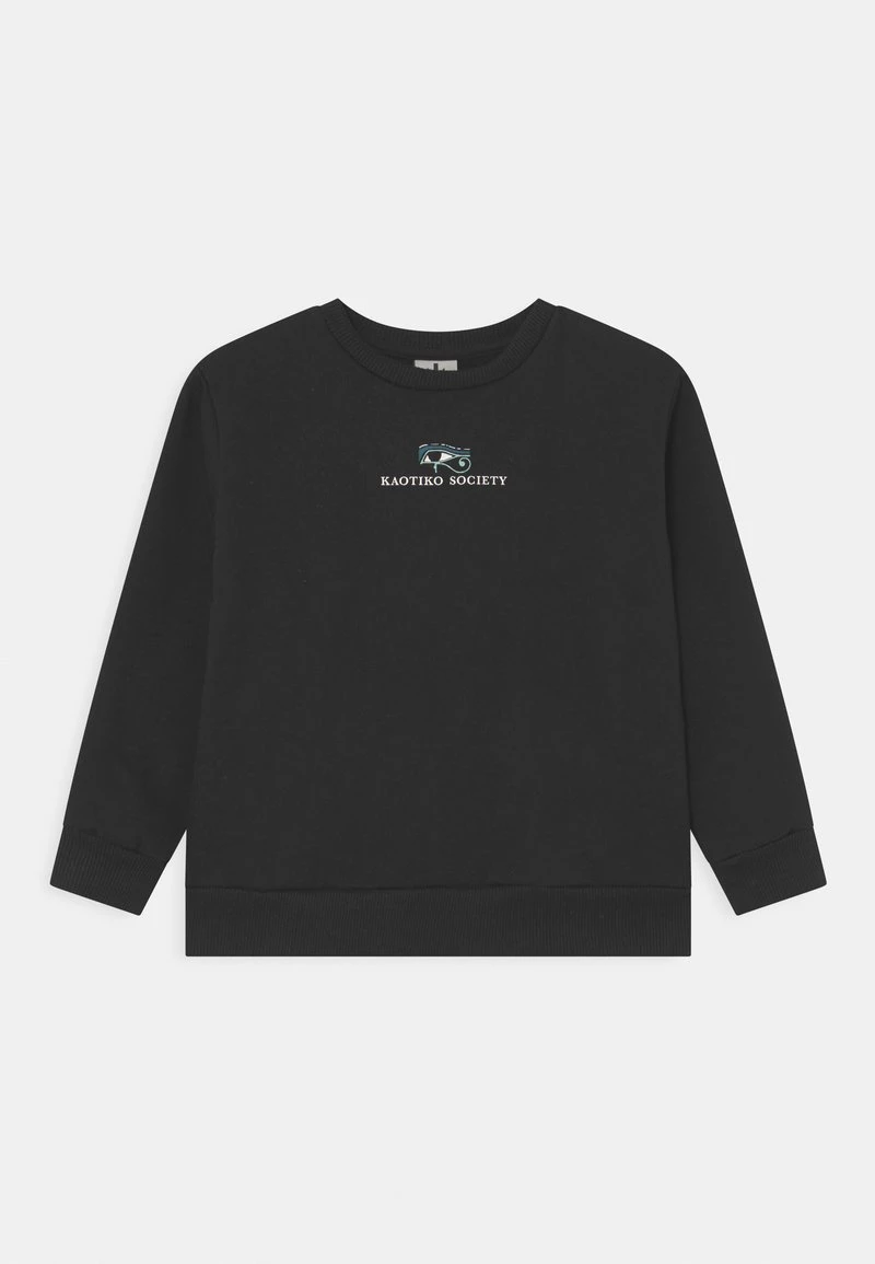 Kaotiko CREW ISIS UNISEX - Sweatshirt - Black 3 Kaotiko CREW ISIS UNISEX - Sweatshirt - Black