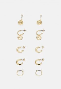 Fire & Glory - Damen EARRINGS 5 PACK - Ohrringe - Gold-coloured -Kaotiko || Fire And Glory Populaire Magasin 34218f1e3f9a4e4db3e425b23eb8d7b4