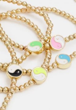 Fire & Glory - Damen TYLLA BRACELETS 5 PACK - Armband - Gold-coloured -Kaotiko || Fire And Glory Populaire Magasin 342831bd61404aa28bcb4effa4225509