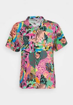 Kaotiko CAMISA ANIMAL 80´S UNISEX - Hemd - Multicolor -Kaotiko || Fire And Glory Populaire Magasin 3444681b28ad406eaab0910e7ff46c34